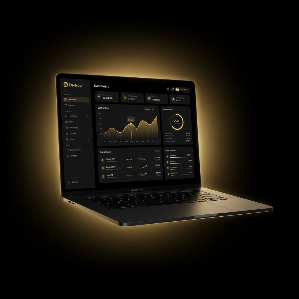 Derivco Fintech Dashboard