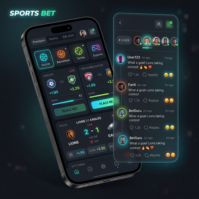 Keep.social App Mockup