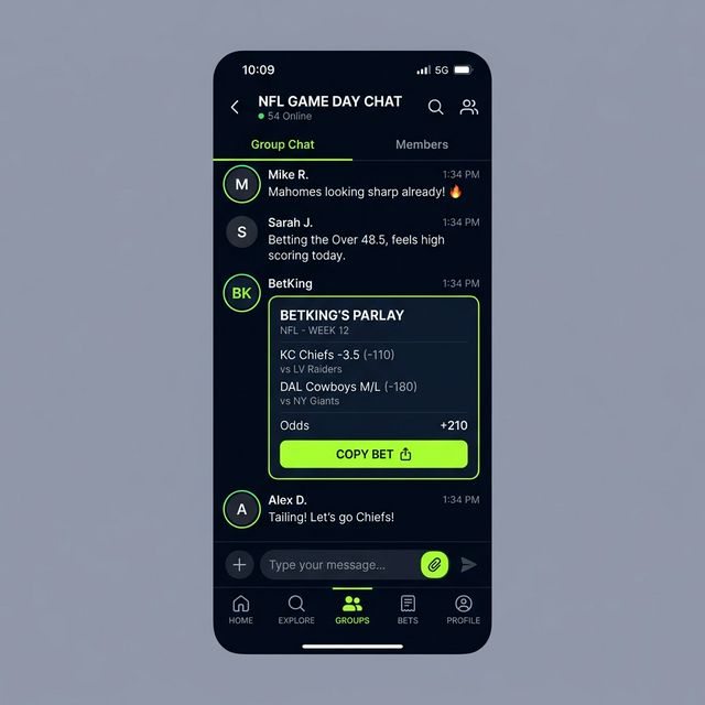 SkySocial Group Chat