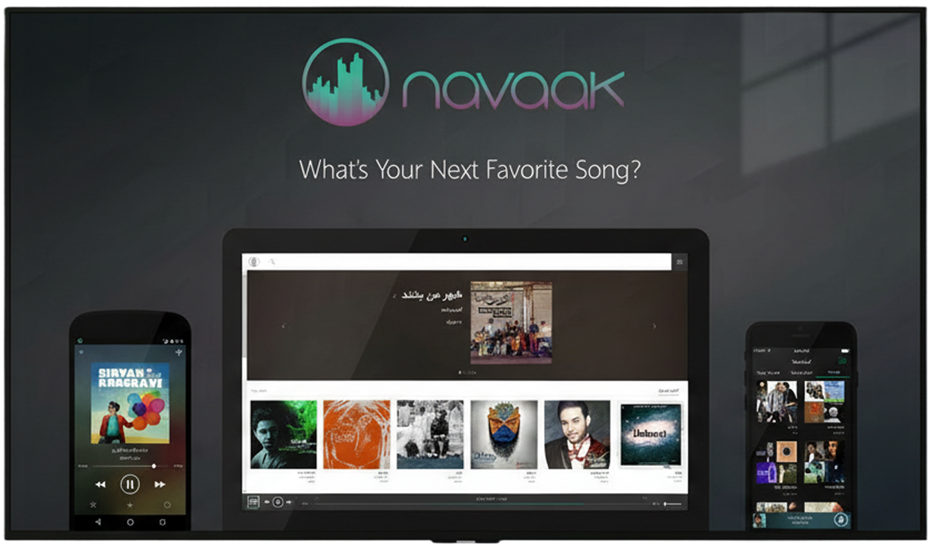 Navaak Music Sharing App