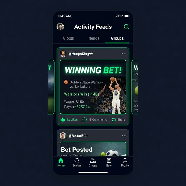 SkySocial Activity Feed