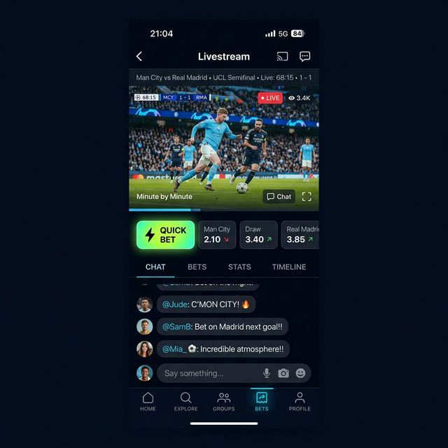 SkySocial Livestream